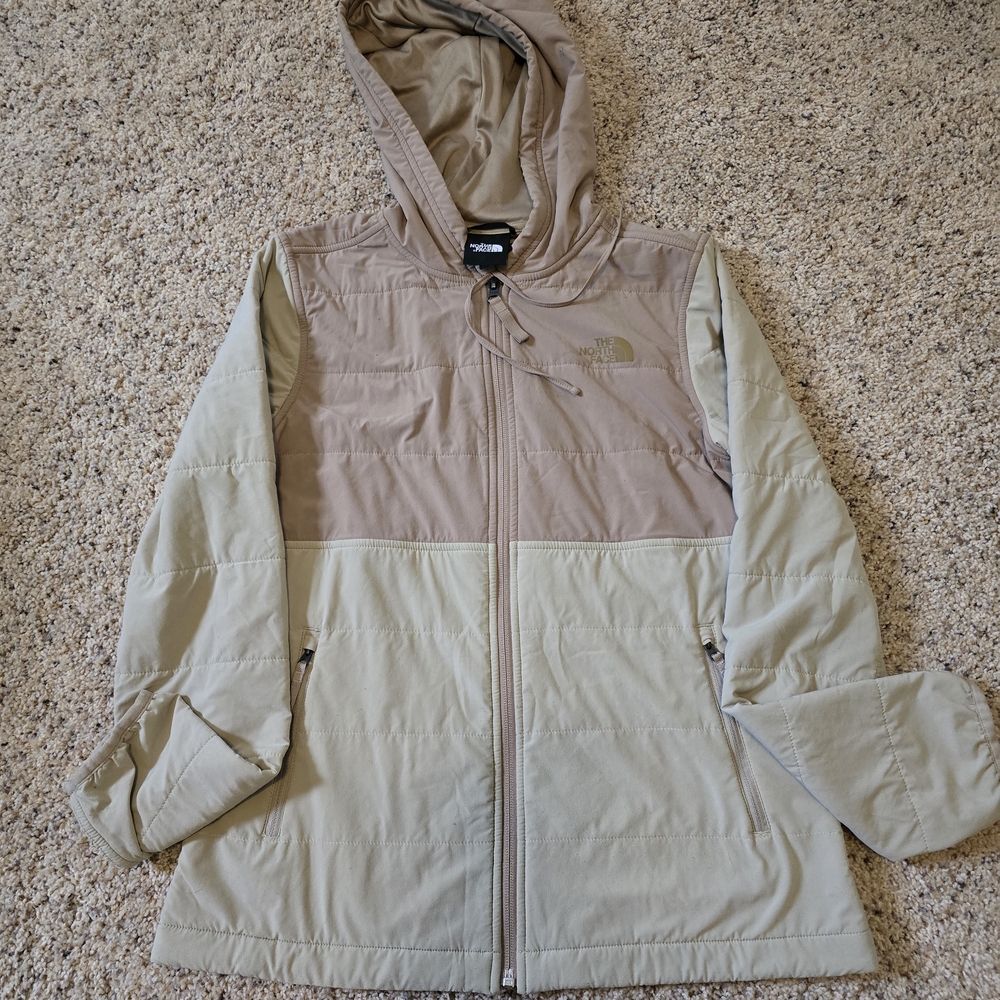 The North Face Two-Tone Hooded Jacket